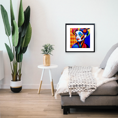Poster - Harlequin Mini no.1