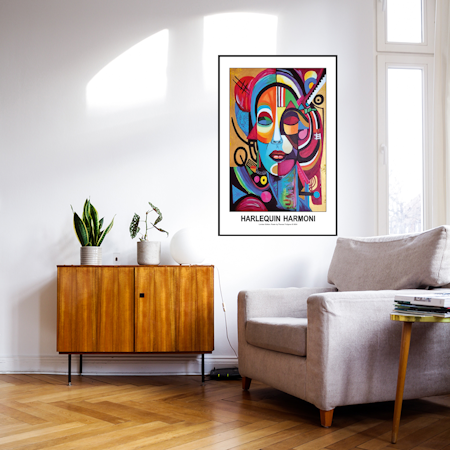 Poster - Harlequin Harmoni