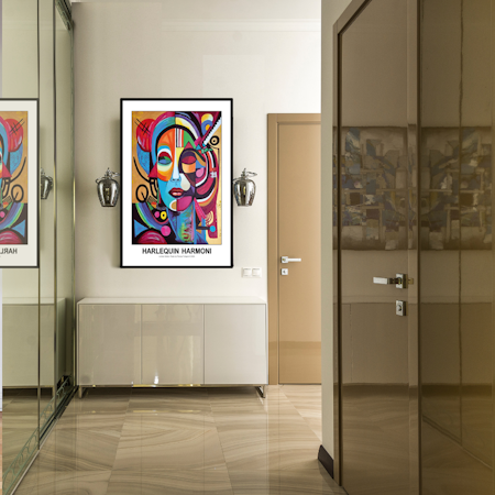 Poster - Harlequin Harmoni