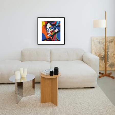 Poster- Harlequin Mini no.3