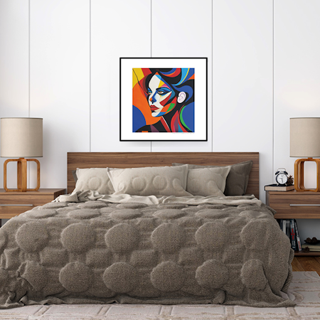 Poster- Harlequin Mini no.3