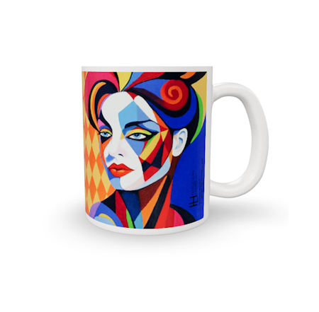 Mugg - Harlequin Mini No.1