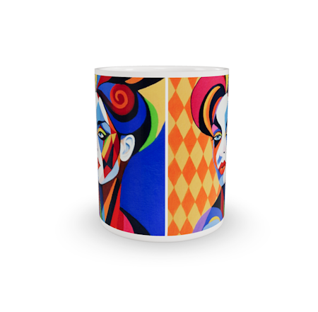 Mugg - Harlequin Mini No.1