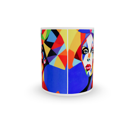Mugg - Harlequin Mini no.2