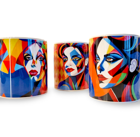 Mugg Harlequin Mini 3-pack