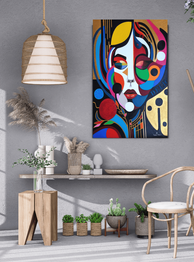 Harlequin Ladies