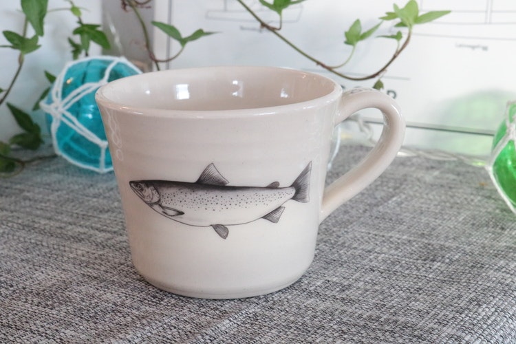 Keramikmugg Öring - Pusspuss Company