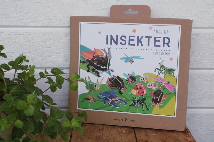 Insekter Byggsats - Noori and Fred