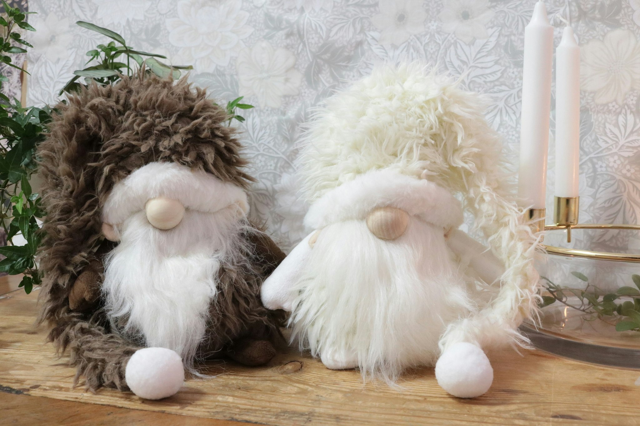 Tomte Tore Brun - Wikholm Form