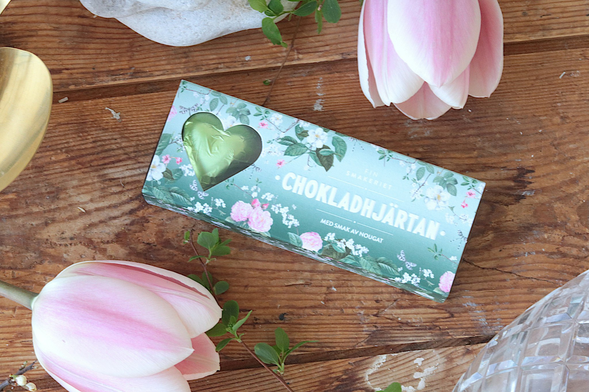 Chokladhjärtan Nougat - Finsmakeriet
