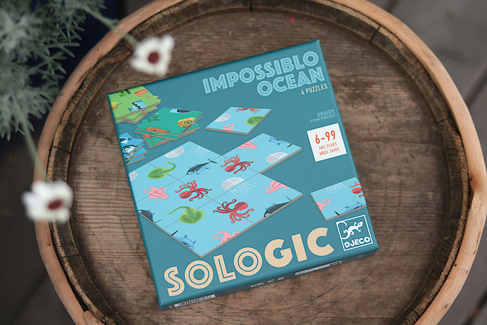 Pussel Impossiblo Ocean - Brigbys