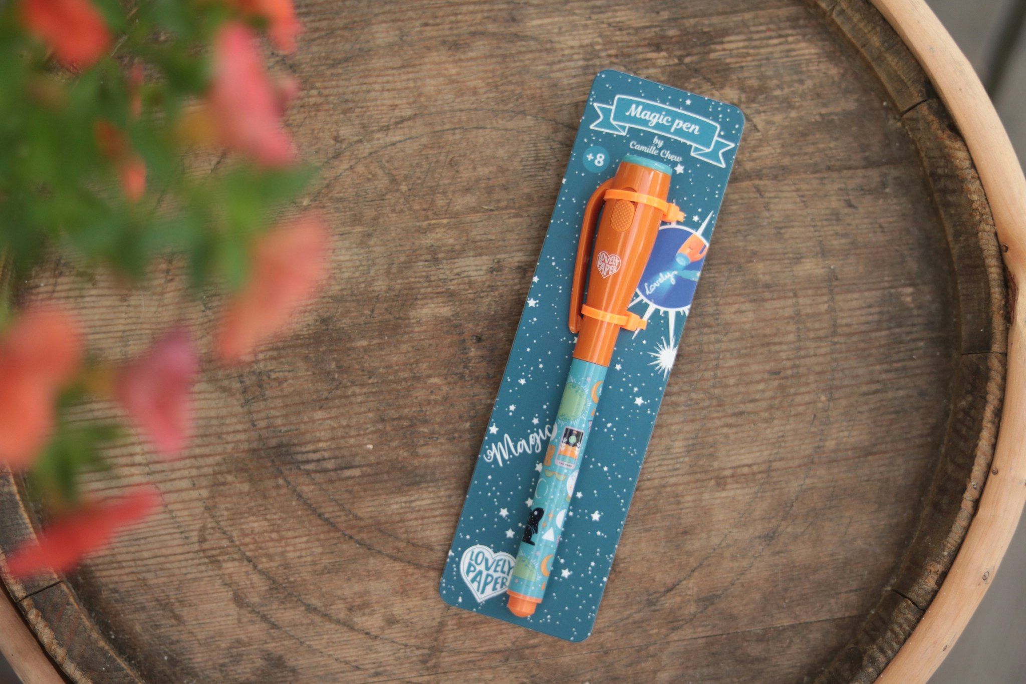 Magisk Penna Orange - Brigbys