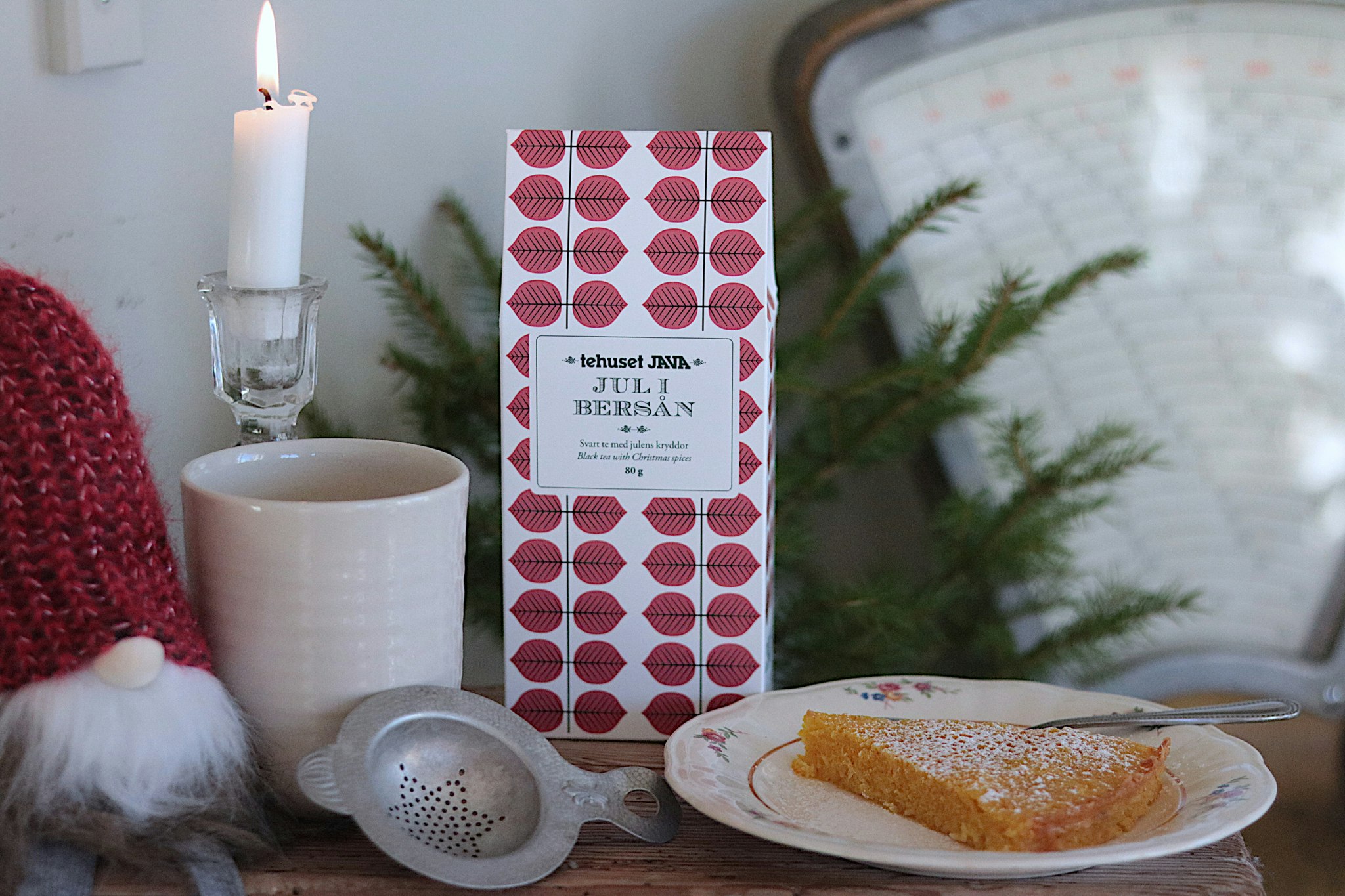 Jul i Bersån, te - Tehuset Java