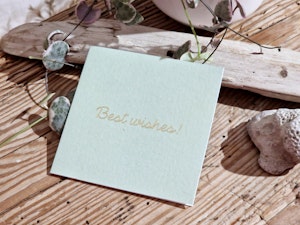 Kort Best Wishes - Cards By Jojo