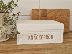 Låda för knäckebröd - Different design
