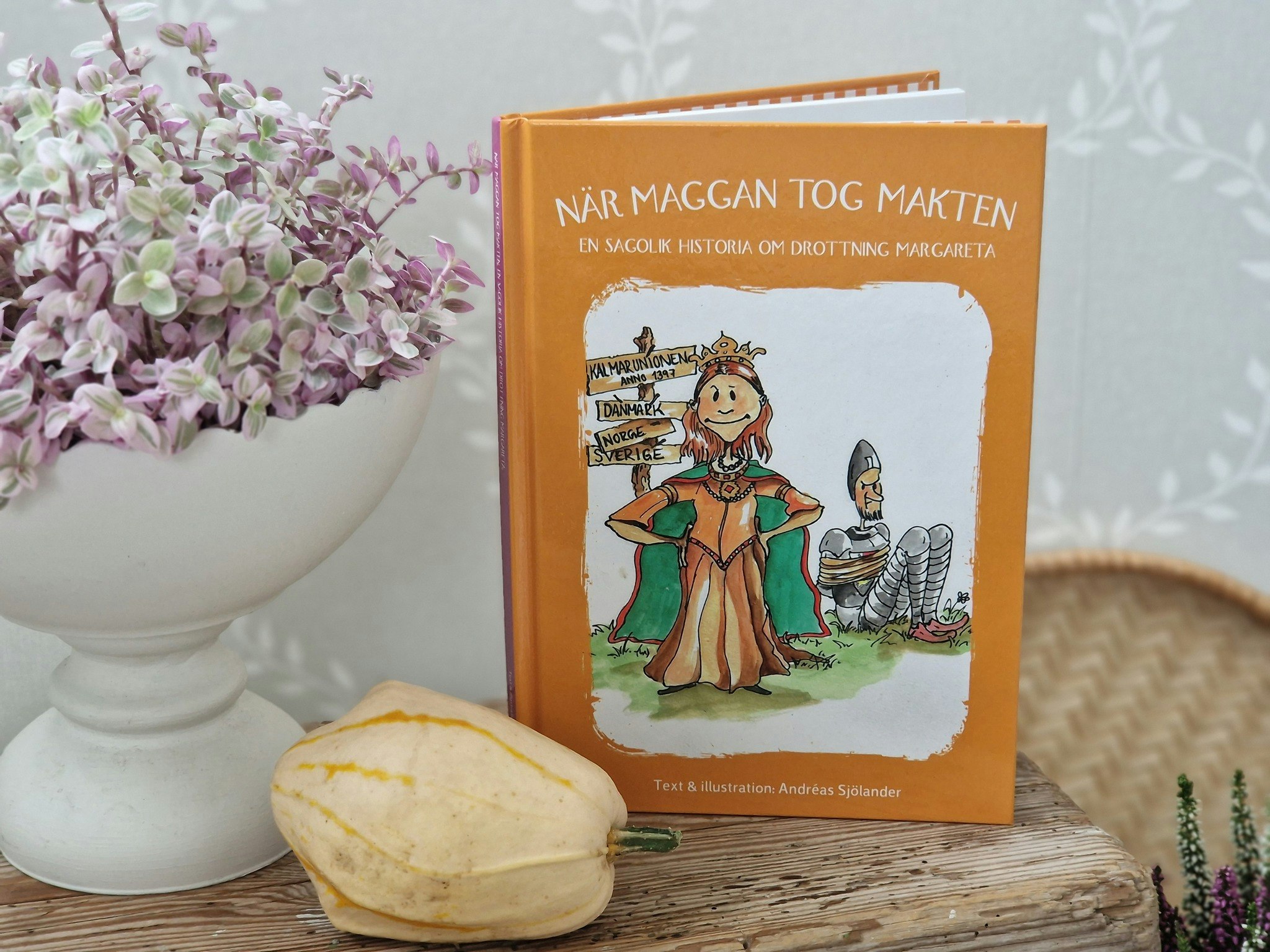 Bok - När Maggan tog makten