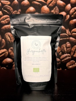 Yirgacheffe Etiopien Mellanrost Hela bönor 500g - EKO