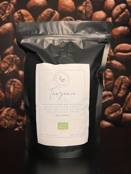 Robusta Tanzania Mellanrost Hela bönor 500g - EKO