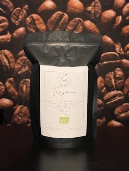 Robusta Tanzania Mörkrost Hela bönor 500g - EKO
