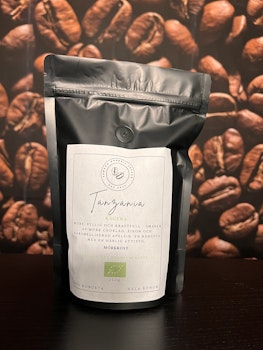 Robusta Tanzania Mörkrost Hela bönor 250g - EKO