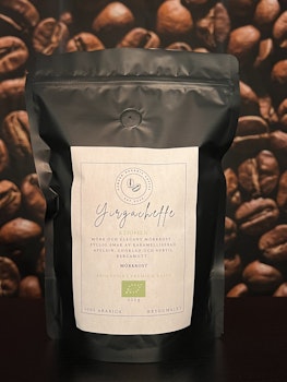 Yirgacheffe Etiopien Mörkrost Bryggkaffe 500g - EKO