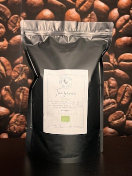 Robusta Tanzania Mörkrost Bryggkaffe 1000g - EKO