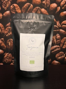 Robusta Tanzania Mörkrost Bryggkaffe 500g - EKO