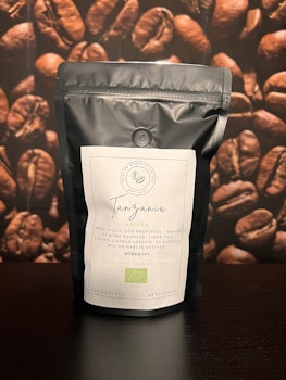 Robusta Tanzania Mörkrost Bryggkaffe 250g - EKO