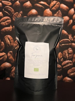 Robusta Tanzania Mellanrost Bryggkaffe 1000g - EKO