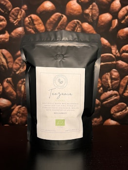 Robusta Tanzania Mellanrost Bryggkaffe 500g - EKO
