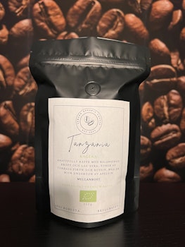 Robusta Tanzania Mellanrost Bryggkaffe 250g - EKO