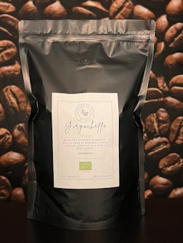 Yirgacheffe Etiopien Mörkrost Bryggkaffe 1000g - EKO