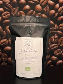 Yirgacheffe Etiopien Ljusrost Bryggkaffe 250g - EKO