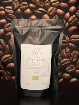Yirgacheffe Etiopien Ljusrost Bryggkaffe 500g - EKO
