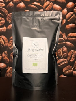 Yirgacheffe Etiopien Ljusrost Hela bönor 1000g - EKO
