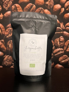 Yirgacheffe Etiopien Ljusrost Hela bönor 500g - EKO