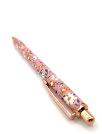 Blommig penna ROSA