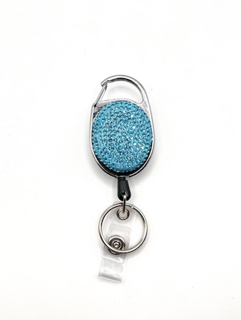 Jojo nyckelknippa GLITTER TURKOS