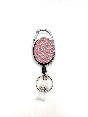 Jojo nyckelknippa GLITTER ROSA