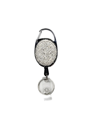 Jojo nyckelknippa GLITTER SILVER