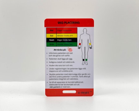 EKG PLACERING