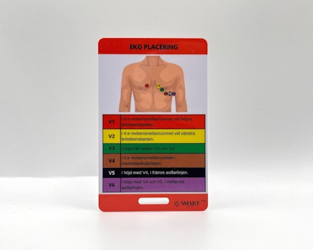 EKG PLACERING