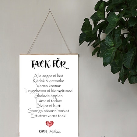 Poster till skola & förskola