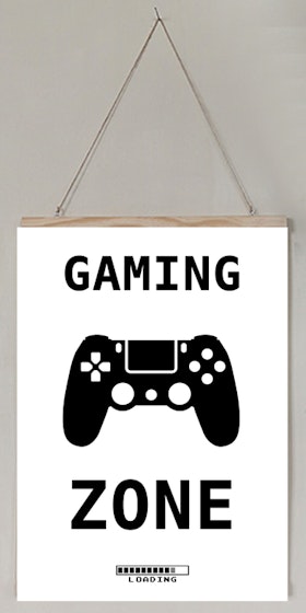 Poster Gaming zone