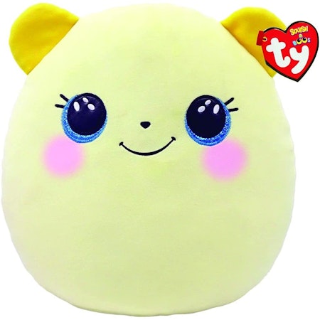 TY squishmallow BUTTERCUP - gul björn