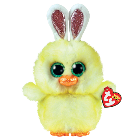 TY Beanie boo´s COOP gul kyckling med öron