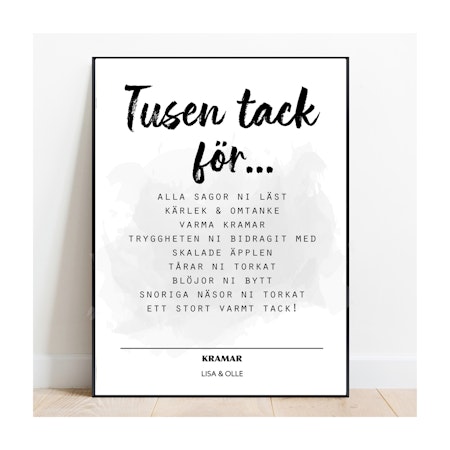 Poster till skolan & förskolan