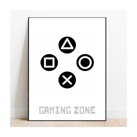 Poster Gaming zone