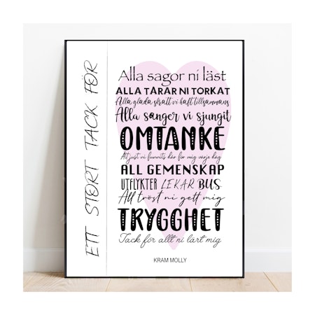 Poster till skola & förskola
