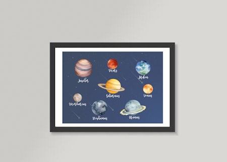 Poster Rymden